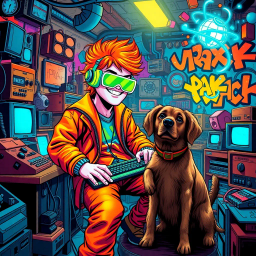 Quantum Canine Conundrum - Text-based game