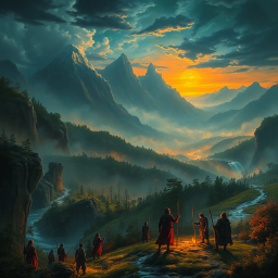 Veil of the Forgotten - Text-based game