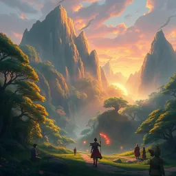 Qi Chronicles: Mystics of the Unseen - Text-based game