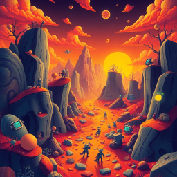 Pointer's Paradigm - Text-based game