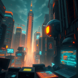 System Shock: VMS Vendetta - Text-based game