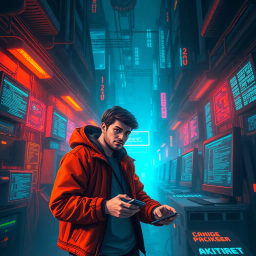 Data Screamers - Text-based game