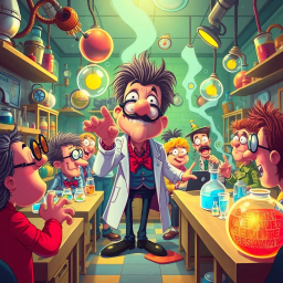 Quantum Quirks - Text-based game