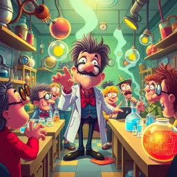 Quantum Quirks - Text-based game