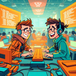 Code Breakers: Database Duel - Text-based game