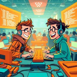 Code Breakers: Database Duel - Text-based game