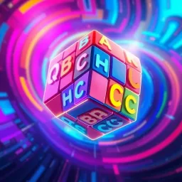 The Spinning Cube Challenge - Text-based game