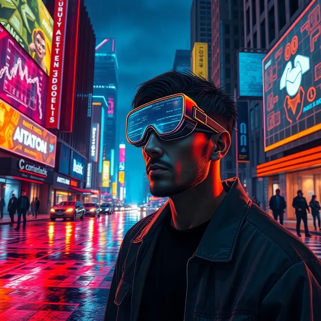 Data Dystopia: Query Chronicles