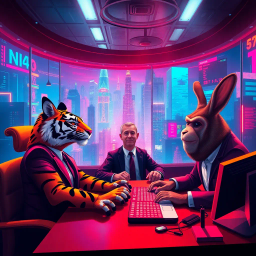 Beast Mode: The Great Animal Uprising - Text-based game