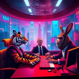 Beast Mode: The Great Animal Uprising - Text-based game