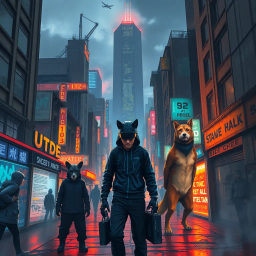 ChronoMorph: The Animal Algorithm - Text-based game