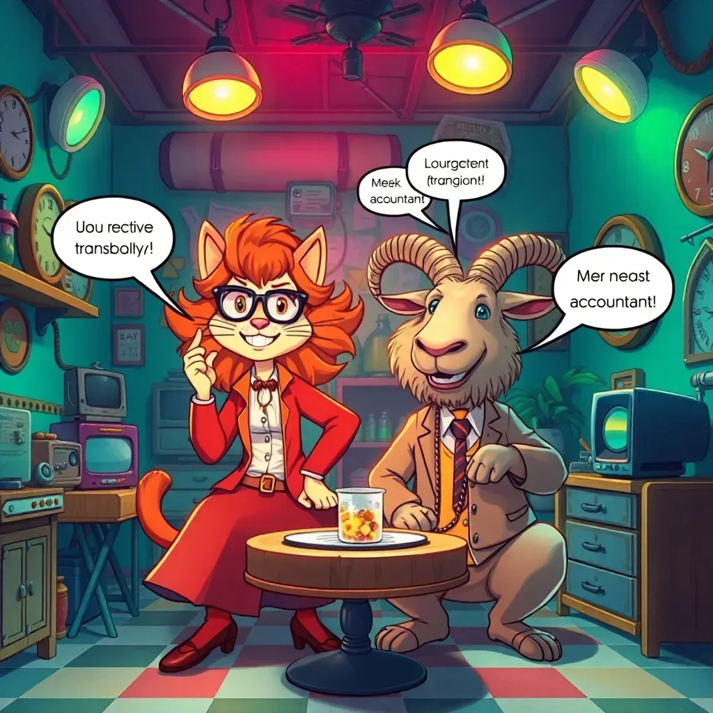 Fur Factor: Time to Tail