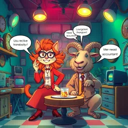 Fur Factor: Time to Tail - Text-based game