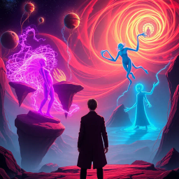 Penny for Your Theories - Text-based game