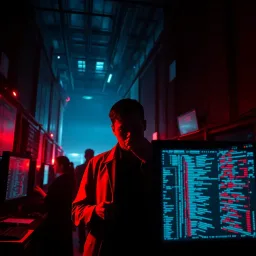 Codebreaker: The AI Conspiracy - Text-based game