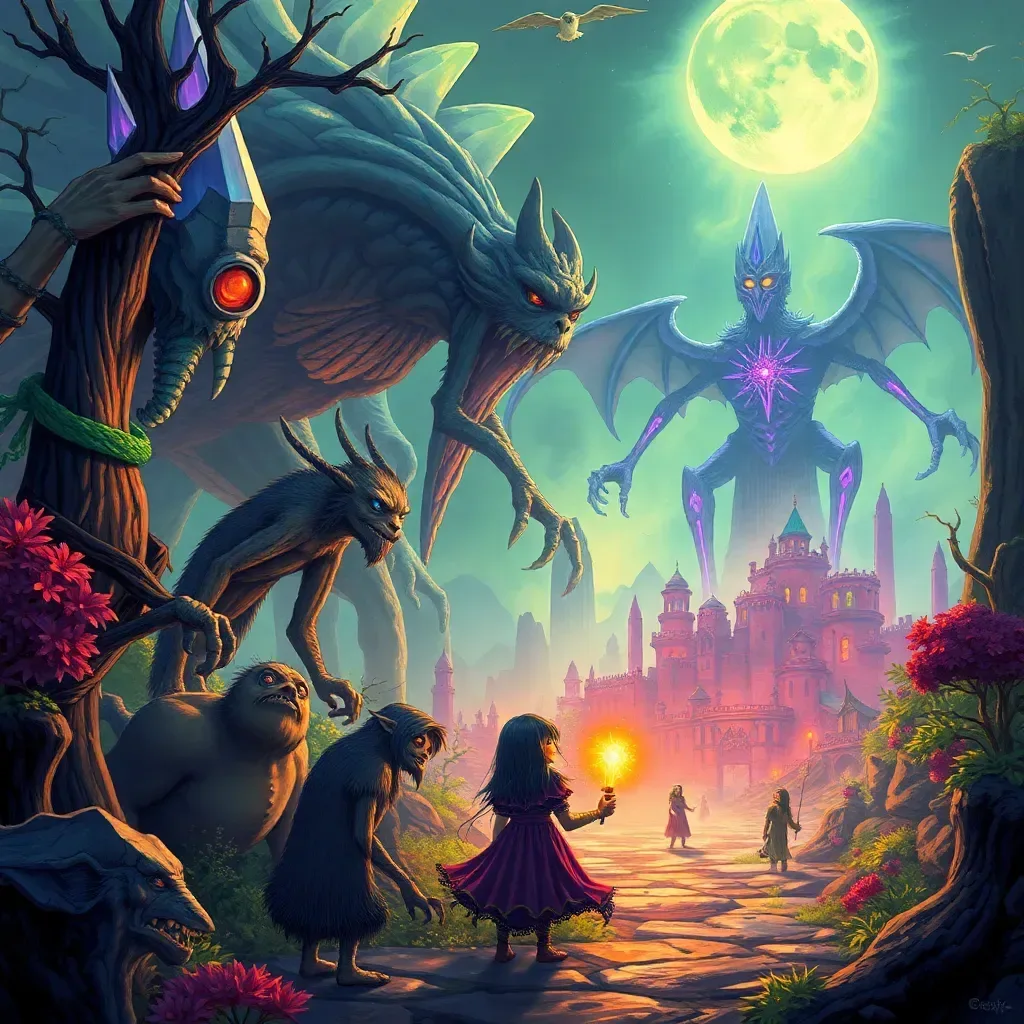 Fragments of the Crystal Realm