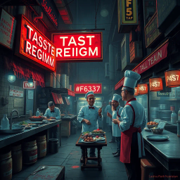 Dystopian Delights - Text-based game