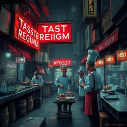 Dystopian Delights - Text-based game