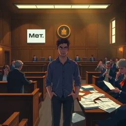 Courtroom Crusader - Text-based game