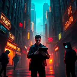 Echoes of the Algorithm - Text-based game