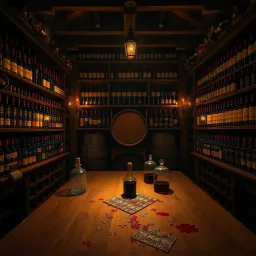 Logic Mystery text games