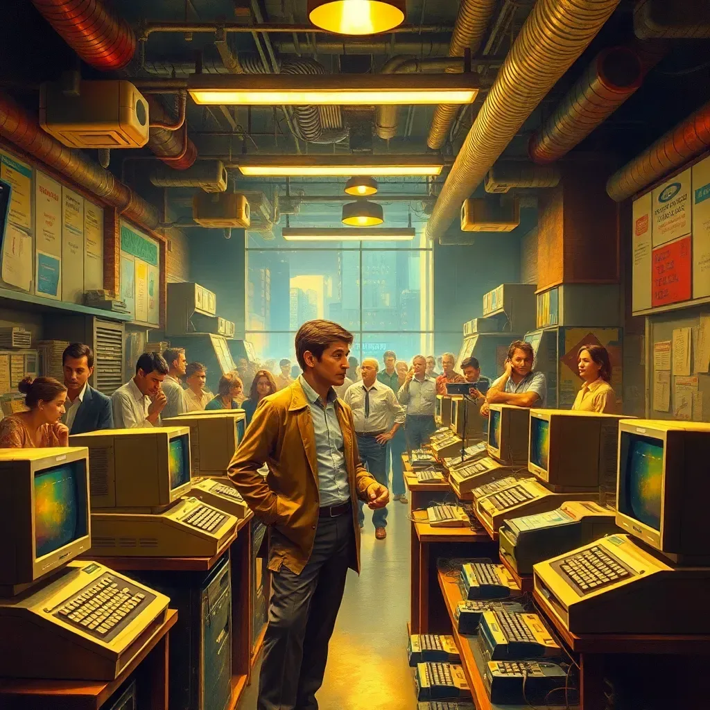 TTY: Choose Your Own Adventure