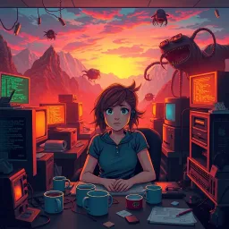 Command Line Chronicles - Text-based game