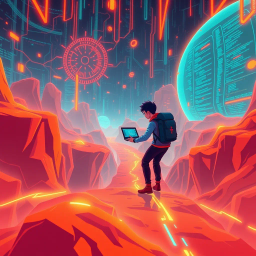 CodeCraft Chronicles - Text-based game