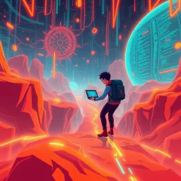 CodeCraft Chronicles - Text-based game