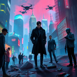 DataDare: The Protocol Prowl - Text-based game