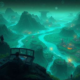 Rivers of Fate - Text-based game