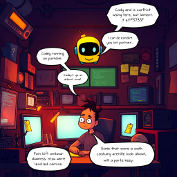 Breakup Debugger - Text-based game