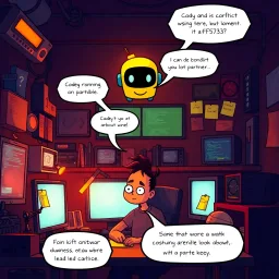 Breakup Debugger - Text-based game