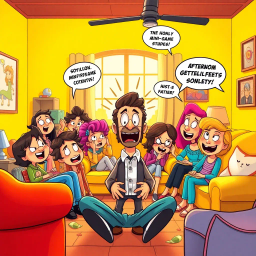 Loud and Unfiltered - Text-based game