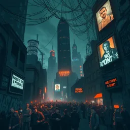 Scripter's Rebellion - Text-based game