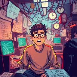 Database Dilemmas - Text-based game