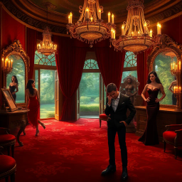 Mansion of Mastery - Text-based game