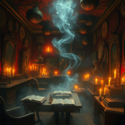 Room of Riddles - Text-based game