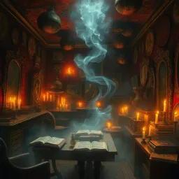 Room of Riddles - Text-based game
