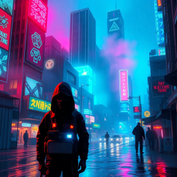 Data Heist: The Algorithmic Chronicles - Text-based game