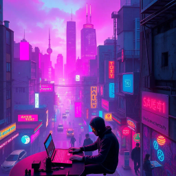 Shattered Synths - Text-based game