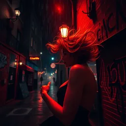 Crimson Vixen - Text-based game