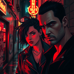 Vixen's Gambit - Text-based game