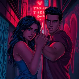 Tangled Hearts: Vixen & Vengeance - Text-based game
