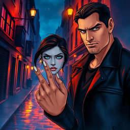 Demon's Kiss - Text-based game