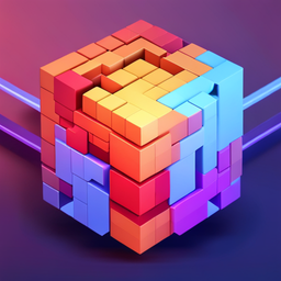 The Cube Code - Text-based game