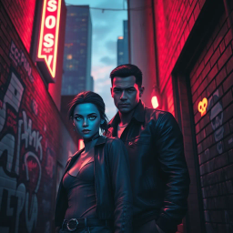 Love Under the Shadows - Text-based game