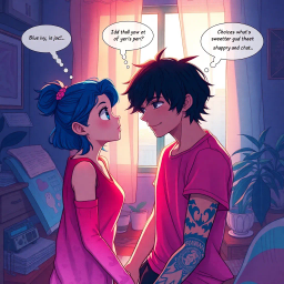 Kisses and Chaos - Text-based game