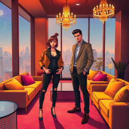 Penthouse Heartbreakers - Text-based game