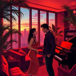 Penthouse Passions - Text-based game